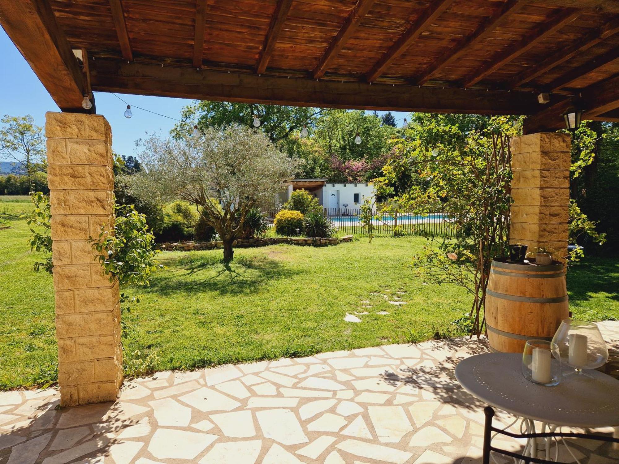 Mas Du Rollier Chambres D'Hotes Eygalières 외부 사진